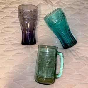 Coca Cola glasses